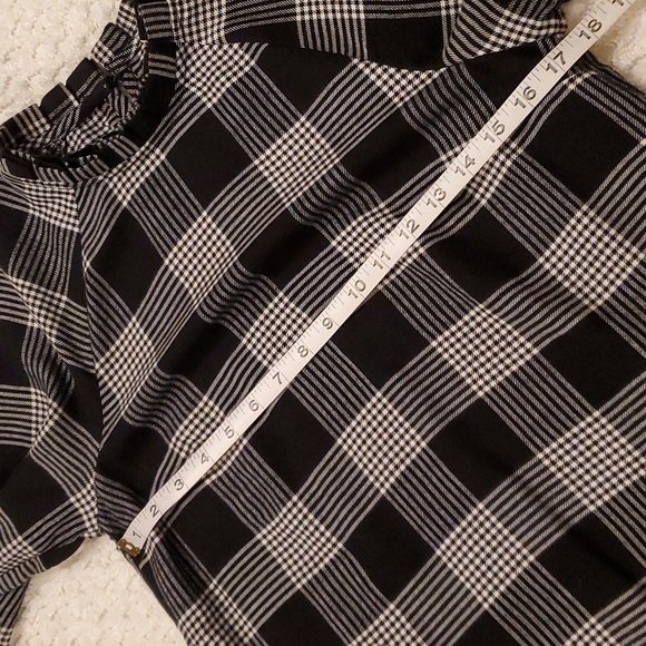 NWT LOFT plaid shirt - Picture 4 of 8